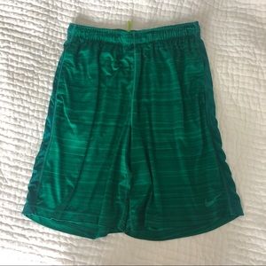 Nike Fly Dri Fit Shorts Green *SOLD